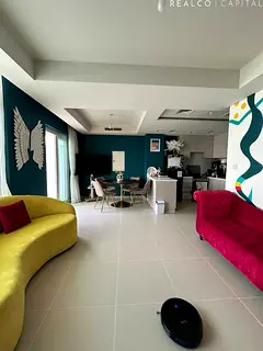 FULLY FURNISHED 3 Bedroom With roof top For Rent