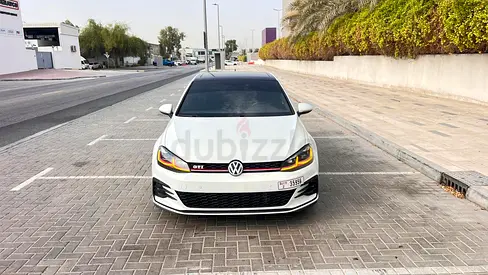 2019 Volkswagen Golf GTI Sport - GCC Specs - Excellent Condition
