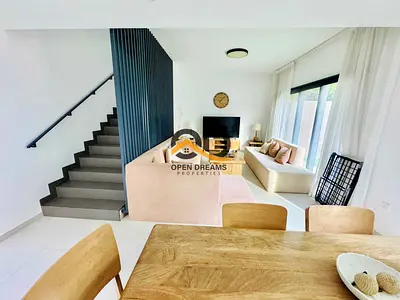 Luxury Furnished 3BHK Townhouse in Sarab, Aljada – Hot Deal Just AED 160K!