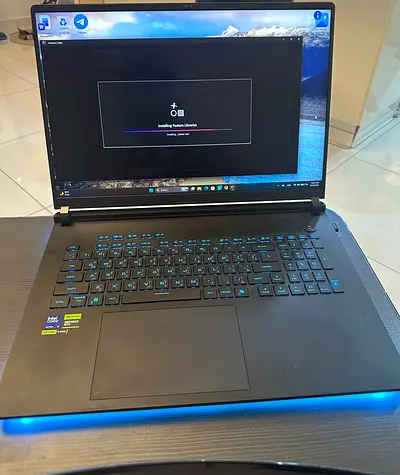 Asus Rog Scar 18 inch