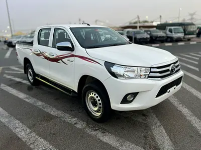 2023  TOYOTA HILUX 2.4L V4 **DIESEL** MANUAL TRANSMISSION  +  POWER WINDOW + 4X4  + Rear Camera +