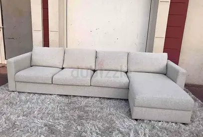 Excellent condition ___IKEA vimle 4 seater L Shape Sofa Beige Color