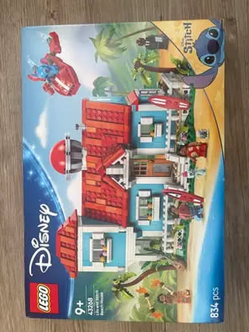 BARGAIN BRAND NEW LEGO 43268 DISNEY LILO AND STITCH BEACH HOUSE