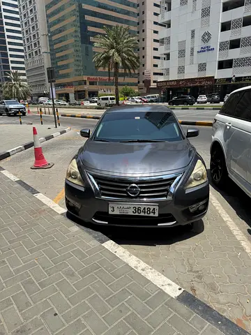 Nissan Altima 2015 SV | GCC Specs | Well Maintained