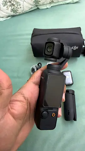 DJI Osmo Pocket 3 handheld gimbal camera - good condition