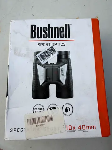Bushnell 10x40 Binoculars (in original box) - good condition
