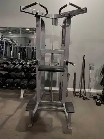 Dip Chin-Assist