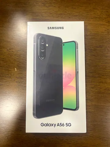 Samsung Galaxy A56 5G - Brand New Sealed Box