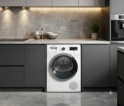 Bosch Series 8 9kg Heat Pump Dryer – Premium German Quality | Energy-Efficient