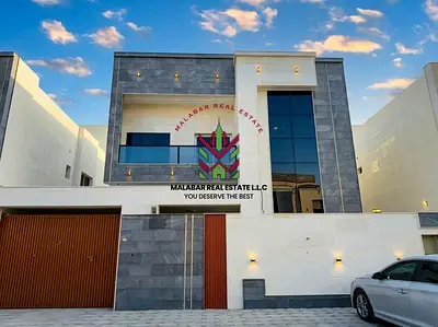 Modern 5-Bedroom Luxury Villa for Sale in Al Amrah, Ajman