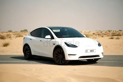 Tesla Model Y Performance 2023 GCC
