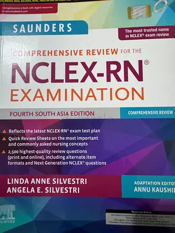 Nclex RN Exam Book