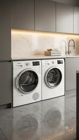 Siemens 9kg Washer & Dryer Set – Premium German Quality | Matching Pair
