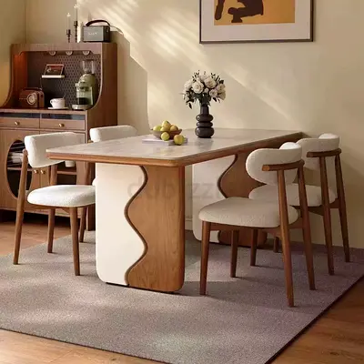 The Waveform Modular Dining Table