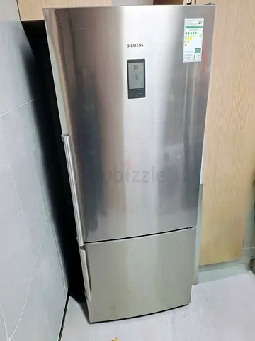 Siemens iQ700 Advanced Cooling Fridge – Top Fridge Bottom Freezer 75 cm width