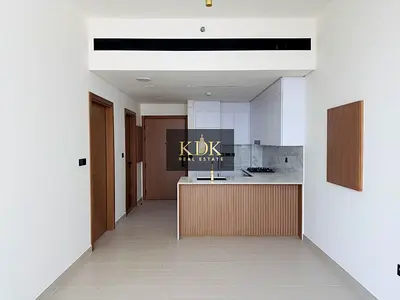 Furnished 1BR Apartment | Binghatti Amber | Balcony & Pool/City Views