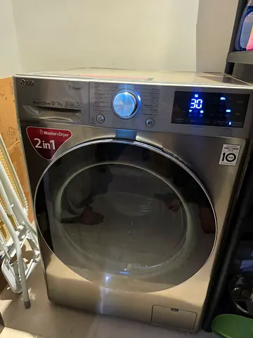 LG 10kg washer 7kg dryer 2in1 Washer dryer