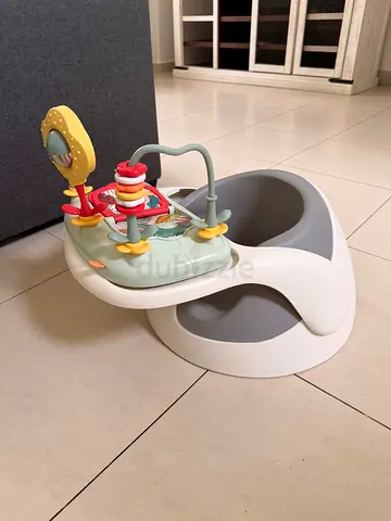 Baby Floor Seat with Detachable Activity Tray - Good Condition
