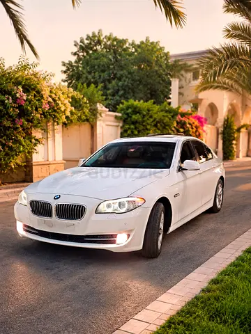 Well-Kept Family BMW 528i 2013 | GCC | Original Paint | Low Mileage for Age | 170K km