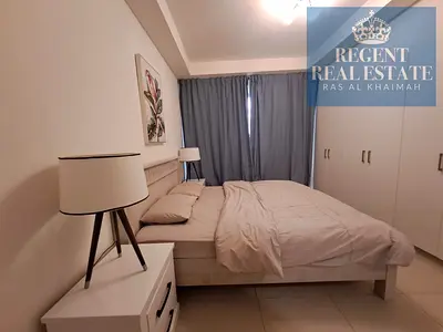 Furnished 1BR Apartment in Pacific Polynesia | Steps from the Beach | Al Marjan Island