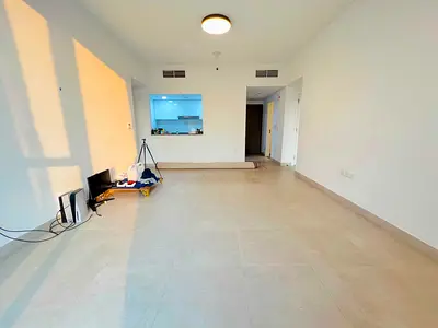 SPACIOUS 2 BEDROOM APARTMENT IN AREEJ 7 FEATURING A CLOSED KITCHEN, DEDICATED LAUNDRY ROOM, AND 3 M