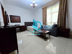 Fully Furnished Studio with 1 Bathroom Water Electricity Included Mamoora Al Nayan Abu Dhabi.