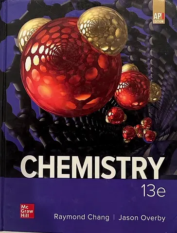 Chemistry 12e , 13E School Textbooks