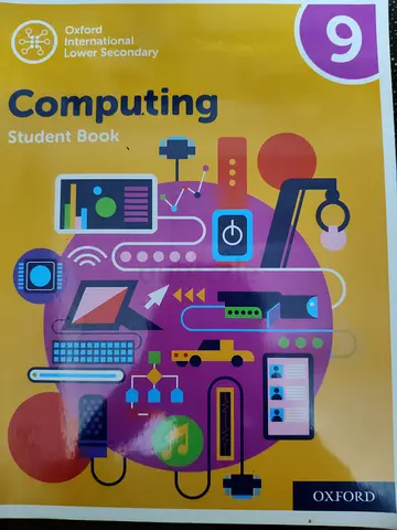 Oxford International Lower Secondary Computing Student Book (Year 9)