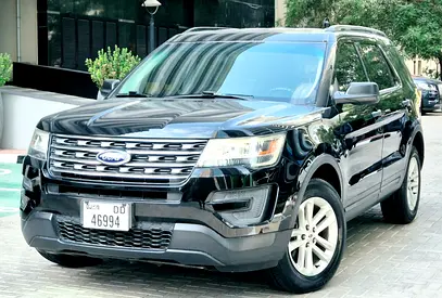 AGENCY MAINTAINED FORD EXPLORER V6 4WD GCC !!!