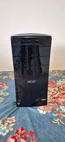 Acer Aspire Desktop Tower (Working Condition) gaming also