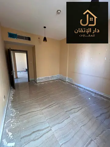 فرصة ذهبية للإيجار شقة غرفتين وصاله منطقه القاسمية موقع مميز  يوجد باركين مجان