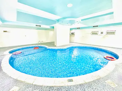 Limited offer 30 days free 1Bhk two washrooms, Balcony Gym pool free “ 6 Cheque payment