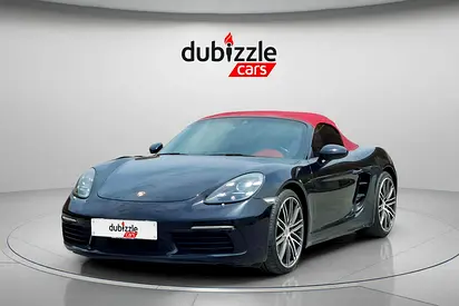 2017 Porsche BOXSTER — миниатюра 3