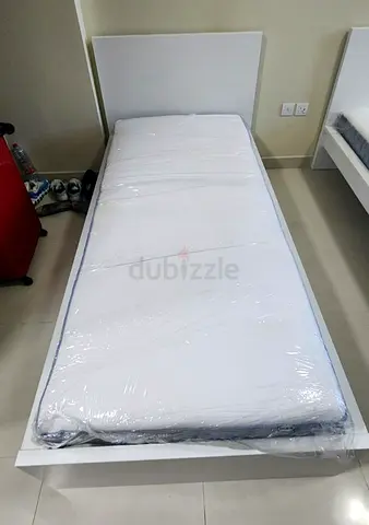 Ikea single bed with mattress available in perfect condition