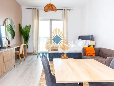 Fully Furnished | Canal & Pool View | Book Now !!