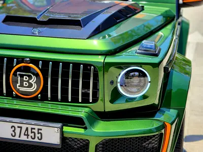 Upgraded New Green Brabus 800 2026