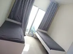 Working ladies bed space