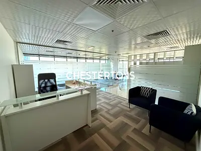 Fully Furnished | Partitioned | Grade A Building