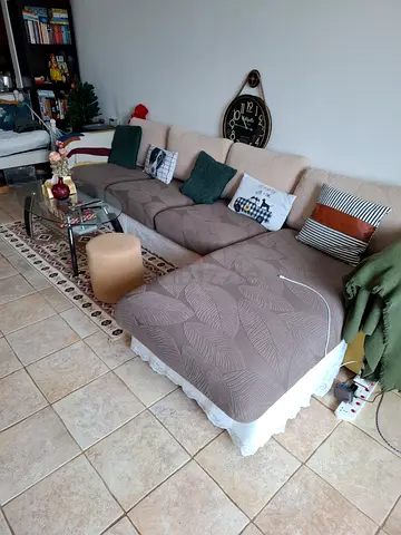 ⚠️ Urgent Sale 🛑: IKEA Vimle 4 seater sofa with chaise lounge! Pickup before Aug 25th!!