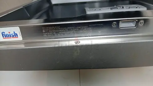 Used Bosch Built-in Dishwasher (Stainless Interior) - Good Condition
