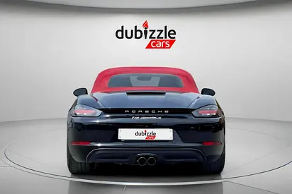 2017 Porsche BOXSTER — миниатюра 7