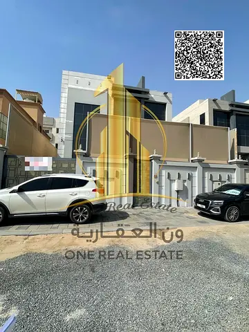 five master bedrooms villa for yearly rent at AlMowihat 1 area