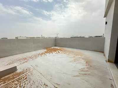 Brand new 2 Badroom penthouse with wardrobe and 3 washroom in Aljada price 71k