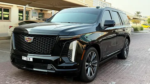 Cadillac Escalade 2025 Premium Luxury Platinum | GCC | Brand New