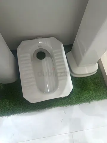 Ceramic Squat Toilet Pan - New