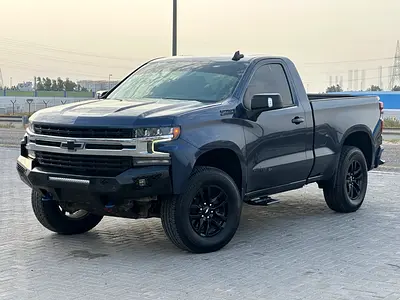 Chevrolet Silverado Trail Boss shaheen ex 2020 GCC super clean car