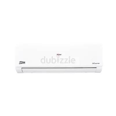 Haier 1 Ton AC Rotary Split Air Conditioner, ASF13/ Brand New