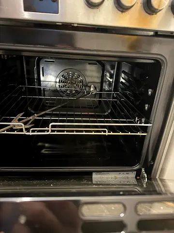 Used built-in electric oven in good working condition