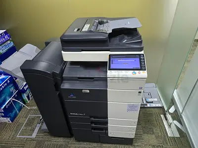 Konica Minolta bizhub C3350 Multifunction Color Copier - Good Working Condition