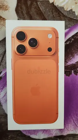 Apple iPhone 17 PRO (Orange) - Brand New in Box